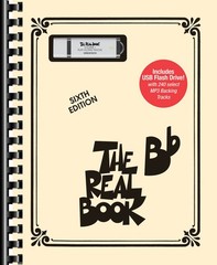 The Real Book Volume 1 6th Edition Bb Trumpet Clarinet USB 240 Backing Tracks