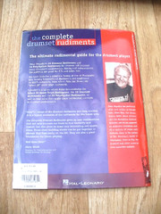 Peter Magadini – The Complete Drumset Rudiments (Hal Leonard Sheet Music & CD)