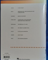 The Vocal Library High Voice The Classical Singer&rsquo;s Christmas Album Sheet Music