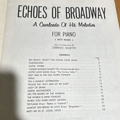 Vintage Easy Piano Songbook Lot of 5 Pop Broadway Movie Award Songs Dan Coates 1