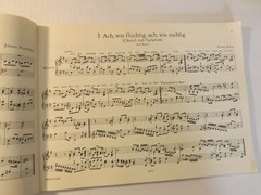 Edition Peters Organ Music Lot: Cesar Franck + Ingolf Dahl + 8o Chorale Preludes