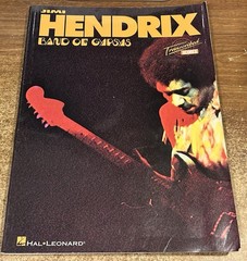 JIMI HENDRIX Lot of 3 SONG BOOKS Are You Experienced AXIS Gypsys SHEET MUSIC