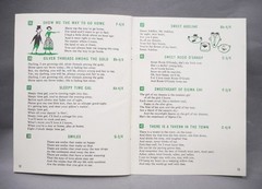 Vintage 1957 Songbook « Old Songs Everybody Loves » 50 Compiled sngs James Wilson