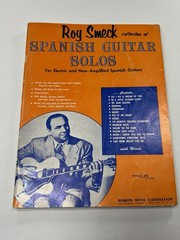 Vintage Roy Smeck Spanish Guitar Solos Sheet Music Book 1954 Robbins Music