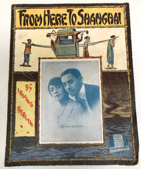 4 Sheet Music Songs By Irving Berlin 1917-1919