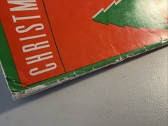 Vintage Christmas Sheet Music Book by M. Witmark & Sons – The Worlds Best Music