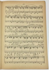 Oh But I Do Vintage 1946 Piano Sheet Music By Johnny Warrington M. Witmark