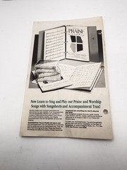 Vintage Praise And Worship Songbook LORD OF ALL 1988 Integrity Music Inc