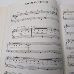 1982 Pacman Fever, Hillstreet Blues, Always On My Mind / Easy Piano Sheet Music