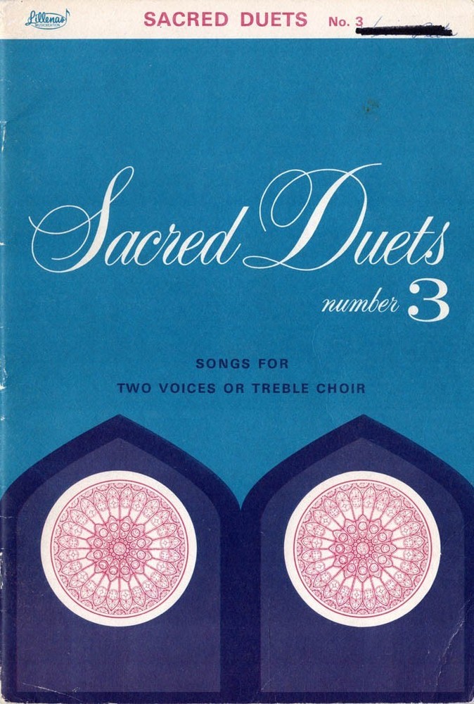 SACRED DUETS, Number 3 – R. W. Stringfield & Floyd W. Hawkins, 1965 Lillenas PB