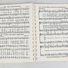 Scriptures To Sing New Old Lillenas Christian Spiral Songbook 1977 Music Vintage