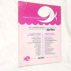 Rock N Roll Book Sheet Music Accordion Sheet Music 1960 Palmer-Hughes