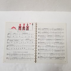 All Year Long Songbook Children Song Music Book School Scholastic Spiral
