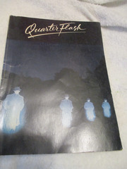 Quarter Flash Sheet Music Songbook Ex Library Book 1982 Warner Bros FREE SHIP