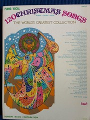 120 Christmas Songs Worlds Greatest Selections Piano Vocal Robbins Music