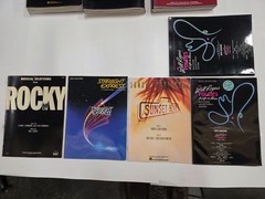 LOT Broadway Film Musical Vocal Selections Phantom Annie Lion King Miss Saigon +