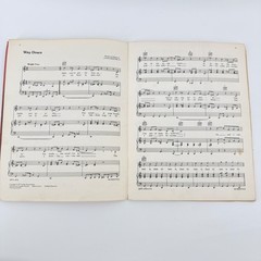 Charles Hansen Elvis Presley Sheet Music Songbook Red Paper VTG 1978