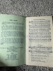 1946 Sing It Again Song Book Outdoor School Songbook Oregon State Vintage