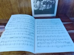 Sing Unto the Lord SATB Choral Sheet Music Charles Yannerella 25 Copies Beckenh