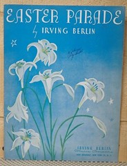 Easter Parade – Irving Berlin – Sheet Music 1933