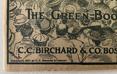 #2 Twice 55 Community Songs The Green Book, C.C. Birchard & Co. 1917