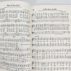 Inspiring Gospel Solos and Duets Song Songbook Hymns Music Christian Book Vtg