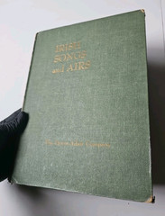 Irish Songs and Airs for Children to Play and Sing 1936 Folk Songbook