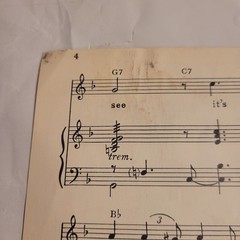 All In The Family TV Closing Theme Sheet Music Remembering You 1971 Rare Vintage