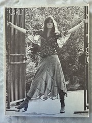 Carly Simon ANTICIPATION Sheet Music Song Book Piano Vocal Guitar Organ 1971 vtg