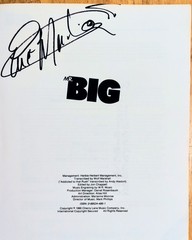 Mr. Big – Guitar Tab Book Cherry Lane Music 1990 *Autographed*