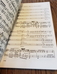 Judas Maccabaeus Handel Vintage Choral Music Book Religious G. Schirmer Edition