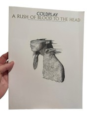#18A Coldplay A Rush Of Blood To The Head Songbook Piano Vocal Guitar Clocks