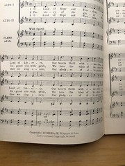 1926 SHEE MUSIC FOUR PART SONG FOR FEMALE VOICES VOLUME ONE M. WITMARK & SONS
