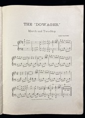1900 Marguerite Clark Silent Film Star Folio Rag Piano Solos Cakewalk Chicago