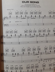 Yes – 90125 – Piano Vocal Guitar PVG Sheet Music Book Songbook