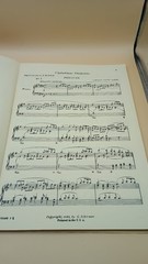 Christmas Oratorio Saint Saens Choral Music Songbook SATB