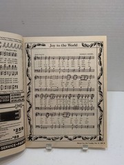 1987 Christmas Caroling Songbook Merced Sun Star Sheet Music F1A