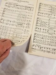 CHILDREN OF THE HEAVENLY KING Sheet Music Sacred Religious Songs Vintage 1921
