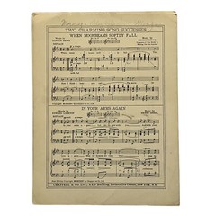 O Dry Those Tears Sheet Music By Teresa Del Riego 1901