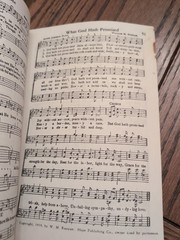 Singspiration Gospel Favorites Vol 1 Songbook 1943 Smith Solo Duet Trio Group