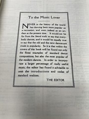 Vintage 1944 Dance Music the whole world plays sheet music signed Anne McLeod