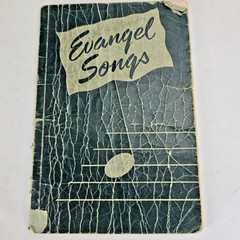 Evangel Songs Gospel Hymns Piano Songbook Gospel Publishing House 1937 Music Vtg