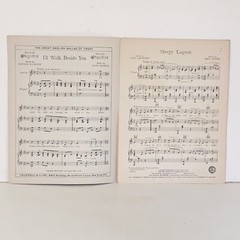 Vintage 1940 Sleepy Lagoon Sheet Music
