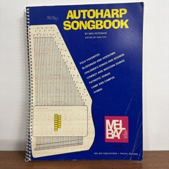 Mel Bay&rsquo;s Autoharp Songbook 1981 – By Meg Peterson