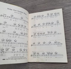 Simon & Garfunkel Song Book – Old 1971 Shinko Japanese Tablature Book 112 Pages