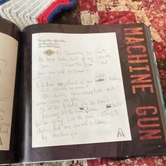 Backbeat Books Jimi Hendrix Ultimate Lyric Book Hardcover Guitar Rock Beginner