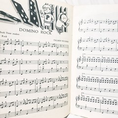 Rock N Roll Book Sheet Music Accordion Sheet Music 1960 Palmer-Hughes