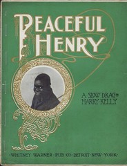 Peaceful HENRY 1901 HARRY KELLY Slow Drag Sheet Music!