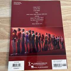 A Chorus Line Updated Edition Sheet Music Vocal Selections Book 000383312