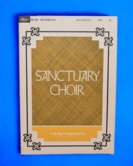 Choral Sheet Music « God Indwelling » SATB Sanctuary Choir Lillenas Publishing Co.